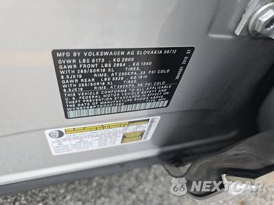 2013 Volkswagen Touareg V6 Sport - zdjęcie 14 z 22 - miniatura