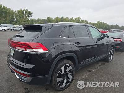 2025 Volkswagen Atlas Cross Sport 2.0T SE w/Technology - zdjęcie 4 z 31 - miniatura
