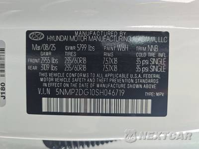 2025 Hyundai Santa Fe Hybrid SEL - zdjęcie 15 z 27 - miniatura