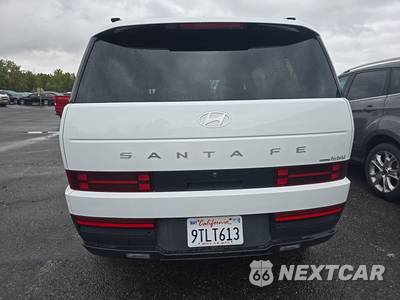 2025 Hyundai Santa Fe Hybrid SEL - zdjęcie 5 z 27 - miniatura
