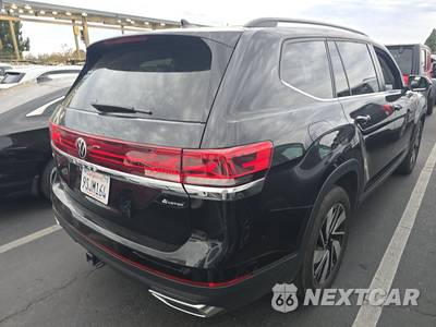 2025 Volkswagen Atlas 2.0T SE w/Technology - zdjęcie 4 z 31 - miniatura