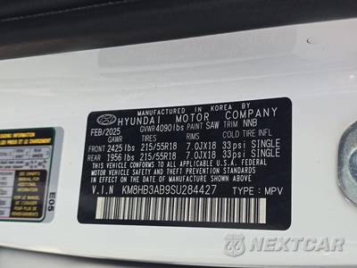 2025 Hyundai Kona SEL - zdjęcie 14 z 23 - miniatura