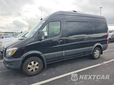 2018 Mercedes-Benz Sprinter 2500 Passenger Van High Roof 144.3" WB