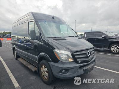 2018 Mercedes-Benz Sprinter 2500 Passenger Van High Roof 144.3" WB - zdjęcie 3 z 19 - miniatura