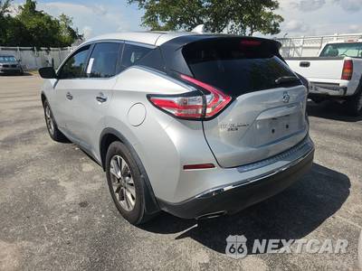 2018 Nissan Murano S - zdjęcie 6 z 30 - miniatura