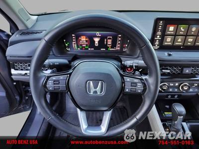 2024 Honda Accord Hybrid Touring - zdjęcie 14 z 26 - miniatura