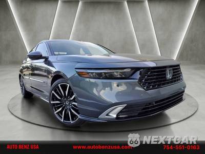 2024 Honda Accord Hybrid Touring - zdjęcie 1 z 26 - miniatura