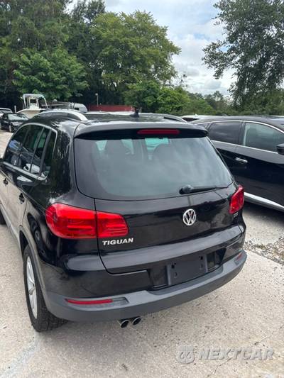 2017 Volkswagen Tiguan Wolfsburg - zdjęcie 12 z 28 - miniatura