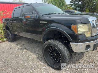 2010 Ford F-150 Lariat Crew Cab Short Bed - zdjęcie 2 z 9 - miniatura