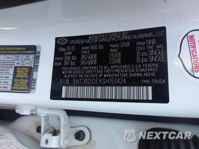 2025 Hyundai Santa Cruz SEL Crew Cab Short Bed - zdjęcie 4 z 26 - miniatura