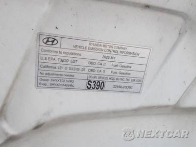 2025 Hyundai Santa Cruz SEL Crew Cab Short Bed - zdjęcie 7 z 26 - miniatura