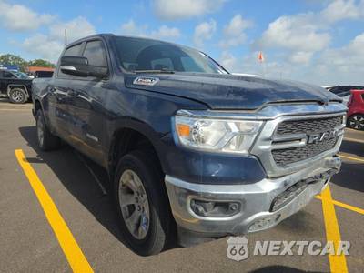 2021 Ram 1500 Lone Star Crew Cab Short Bed - zdjęcie 2 z 14 - miniatura