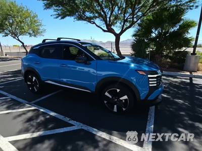 2025 Nissan Kicks SR - zdjęcie 3 z 11 - miniatura