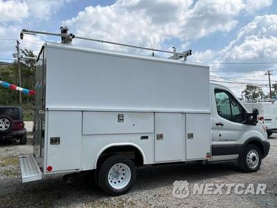2015 Ford Transit 350 HD Cutaway 9950 GVWR DRW - zdjęcie 3 z 3 - miniatura
