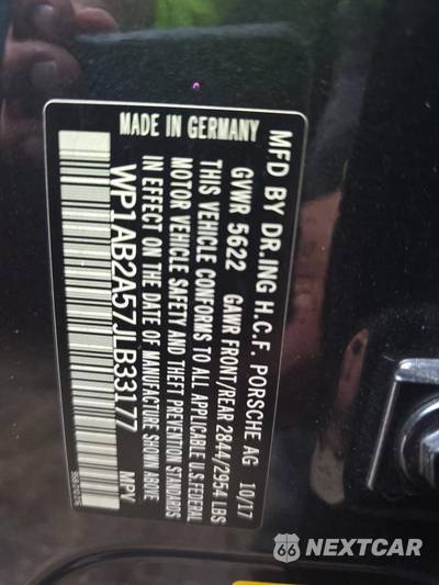 2018 Porsche Macan S - zdjęcie 17 z 21 - miniatura