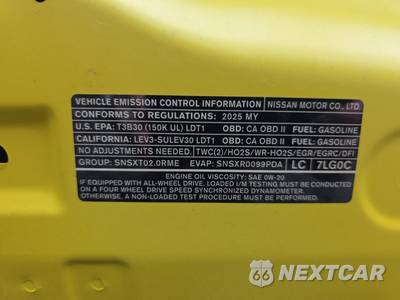2025 Nissan Kicks SR - zdjęcie 18 z 21 - miniatura