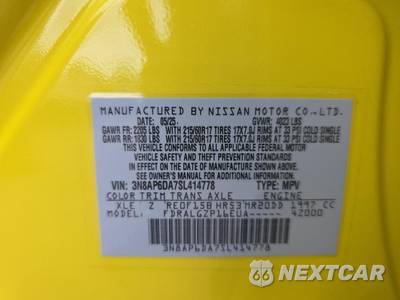 2025 Nissan Kicks SR - zdjęcie 15 z 21 - miniatura