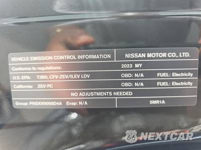 2023 Nissan Ariya EVOLVE+ e-4ORCE - zdjęcie 25 z 29 - miniatura