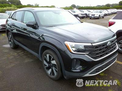 2025 Volkswagen Atlas Cross Sport 2.0T SE w/Technology - zdjęcie 9 z 26 - miniatura