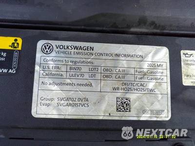 2025 Volkswagen Atlas 2.0T SE w/Technology - zdjęcie 6 z 27 - miniatura