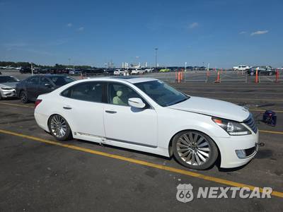 2014 Hyundai Equus Signature - zdjęcie 3 z 24 - miniatura