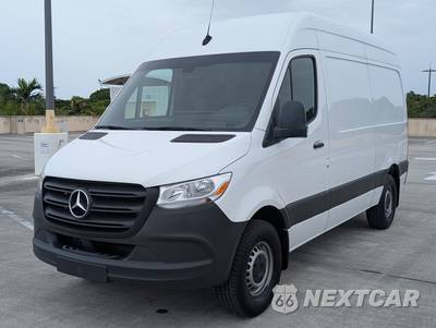 2020 Mercedes-Benz Sprinter 2500 Cargo Van High Roof 144.0" WB - zdjęcie 1 z 78 - miniatura