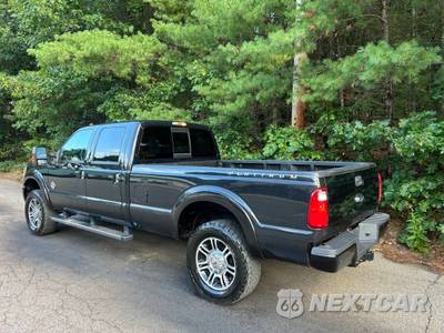 2015 Ford Super Duty F-350 Platinum Crew Cab Long Bed - zdjęcie 5 z 36 - miniatura