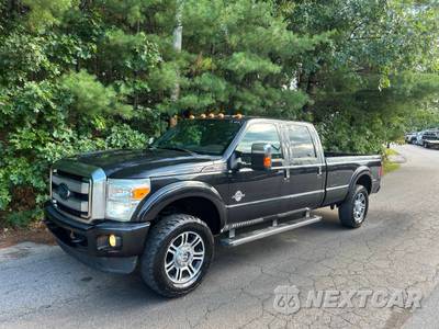 2015 Ford Super Duty F-350 Platinum Crew Cab Long Bed