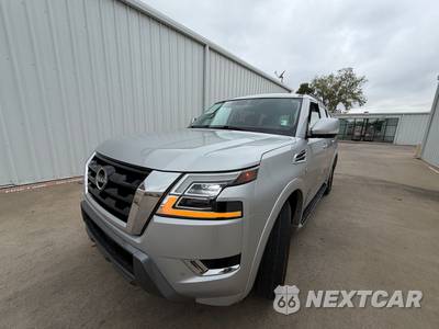 2021 Nissan Armada SV - zdjęcie 6 z 60 - miniatura
