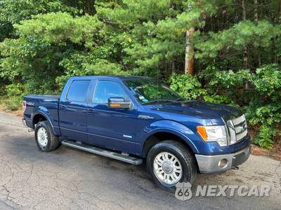 2012 Ford F-150 Lariat Crew Cab Short Bed - zdjęcie 2 z 27 - miniatura