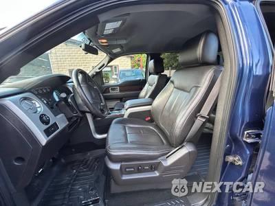 2012 Ford F-150 Lariat Crew Cab Short Bed - zdjęcie 9 z 27 - miniatura