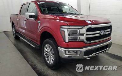 2024 Ford F-150 Lariat Crew Cab Medium Bed - zdjęcie 2 z 28 - miniatura