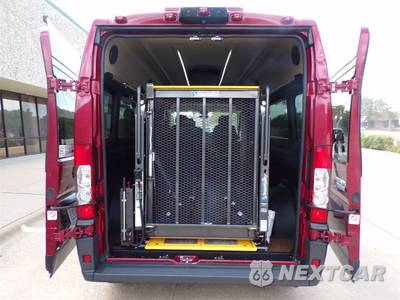 2016 Ram ProMaster 2500 Window Van High Roof 159.0" WB - zdjęcie 22 z 32 - miniatura