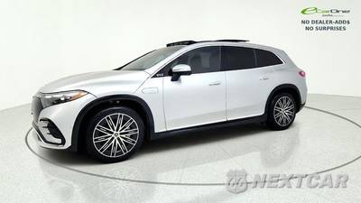 2023 Mercedes-Benz EQS 580 4MATIC SUV - zdjęcie 4 z 50 - miniatura