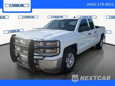 2014 Chevrolet Silverado 1500 LT Extended Cab Medium Bed 1LT
