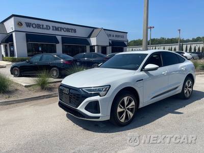 2024 Audi Q8 Sportback e-tron S line Premium - zdjęcie 49 z 52 - miniatura
