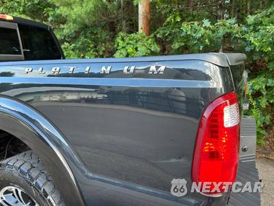 2015 Ford Super Duty F-350 Platinum Crew Cab Long Bed - zdjęcie 29 z 36 - miniatura