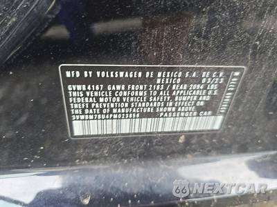 2023 Volkswagen Jetta Sport - zdjęcie 14 z 21 - miniatura