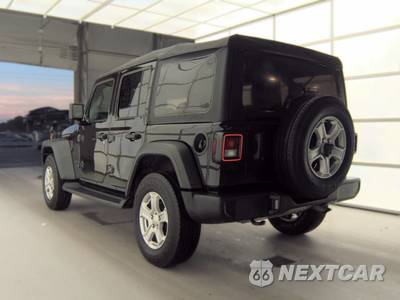 2022 Jeep Wrangler Unlimited Sport S Edition - zdjęcie 6 z 31 - miniatura