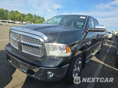 2014 Ram 1500 Laramie Crew Cab Short Bed