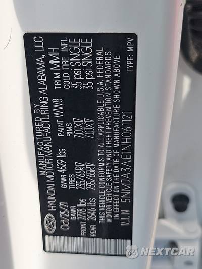 2022 Hyundai Tucson SE - zdjęcie 14 z 37 - miniatura