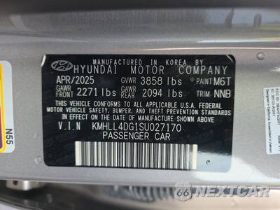2025 Hyundai Elantra SE - zdjęcie 14 z 30 - miniatura