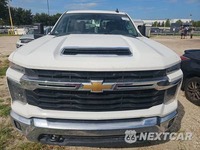 2025 Chevrolet Silverado 2500HD LT Crew Cab Medium Bed 1LT - zdjęcie 2 z 25 - miniatura