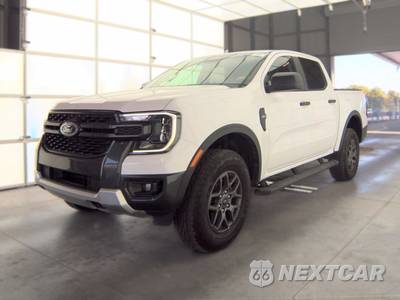 2025 Ford Ranger XLT Crew Cab Medium Bed