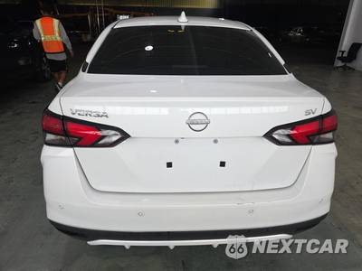 2024 Nissan Versa SV - zdjęcie 5 z 18 - miniatura
