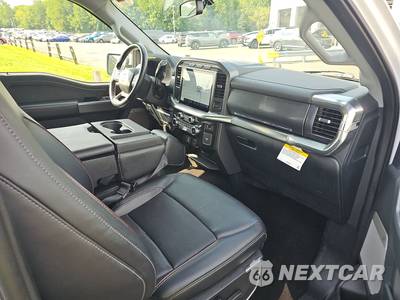 2022 Ford F-150 Hybrid LARIAT Crew Cab Short Bed - zdjęcie 8 z 27 - miniatura