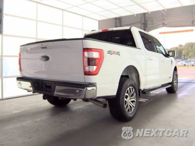 2022 Ford F-150 Hybrid LARIAT Crew Cab Short Bed - zdjęcie 4 z 27 - miniatura