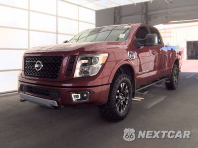 2019 Nissan TITAN XD PRO-4X Crew Cab Medium Bed