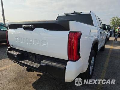 2025 Toyota Tundra SR5 Crew Cab Short Bed - zdjęcie 4 z 31 - miniatura