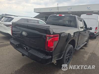 2024 Ford F-150 STX Crew Cab Short Bed - zdjęcie 4 z 18 - miniatura